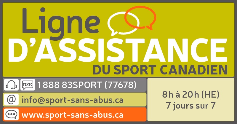 Ligne d'assistance du sport Canadien